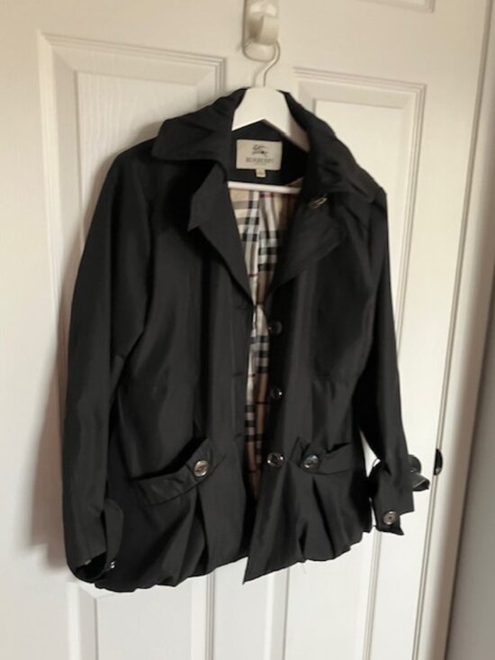 Burberry Jackets & Blazers - BURBERRY London Signature Nova Check Lined Jacket — UK L